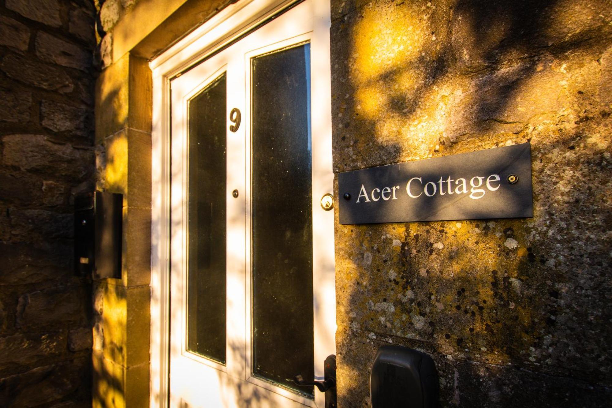 Acer Holiday Cottage Tideswell Village Buxton Peak District By Rework Accommodation Zewnętrze zdjęcie